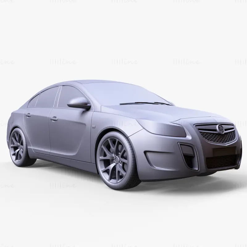 مدل 3 بعدی خودرو Holdel Insignia vxr 2015