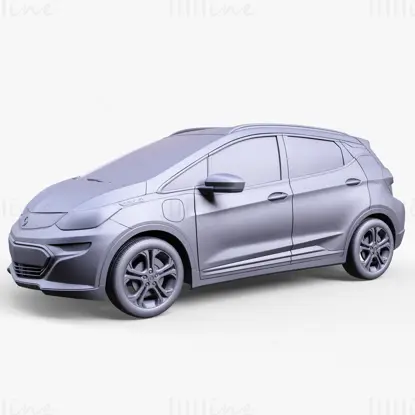 Holden Bolt CV 2017 Araba 3D modeli