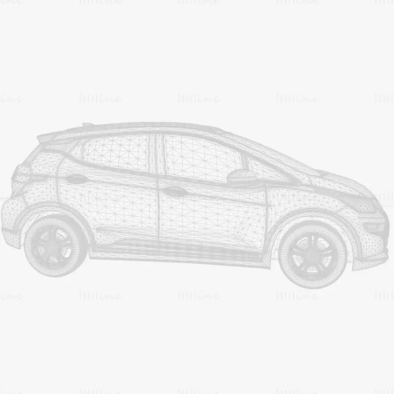 Voiture Holden Bolt CV 2017 modèle 3D