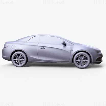 Holden Cascade Araba 3D Modeli
