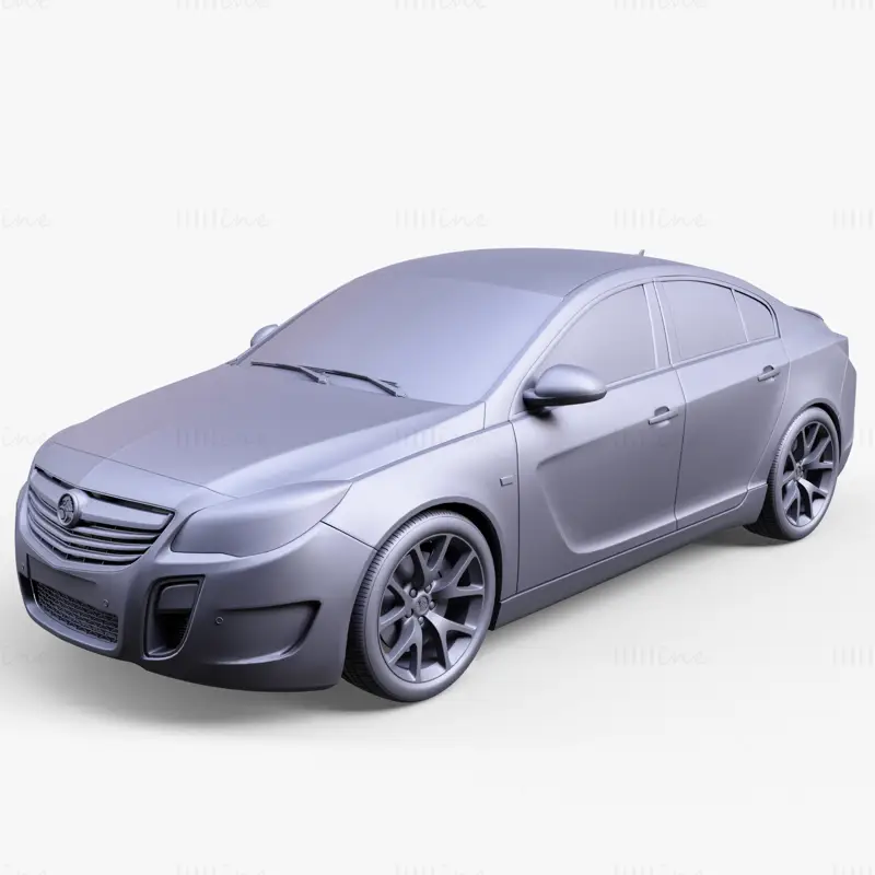 مدل 3 بعدی خودرو هولدن اینسیگنیا vxr 2016