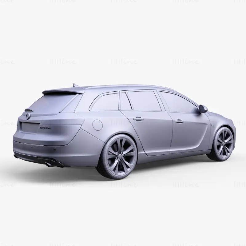 مدل سه بعدی خودرو هولدن اینسیگنیا x4 ST 2013