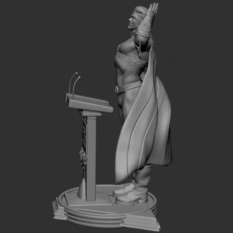 Homelander Statue 3D Printing Model STL