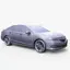 Honda Legend 2015 Car 3D model