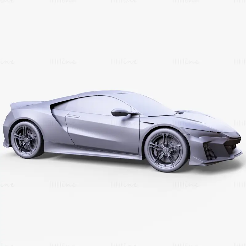 3D model auta Honda NSX Type S 2022