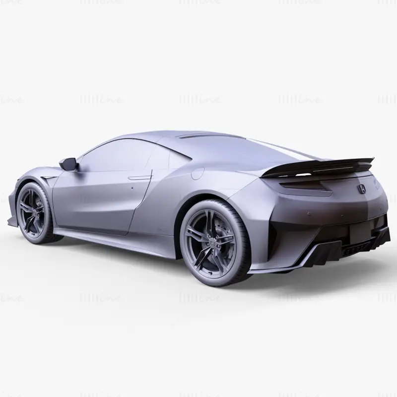 3D model avtomobila Honda NSX Type S 2022