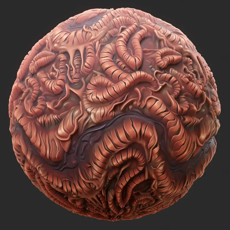 Horror Seamless Texture