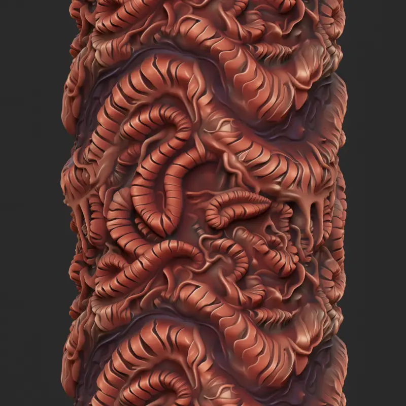 Horror Seamless Texture