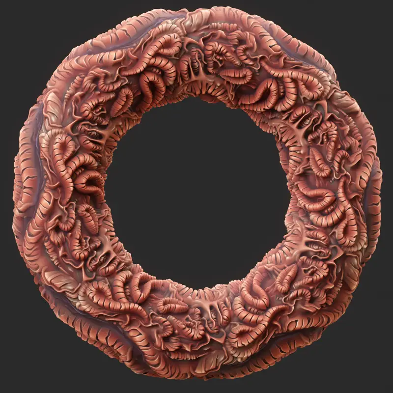 Horror Seamless Texture