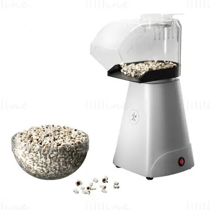 Hot Air Popcorn Maker 3D-modell