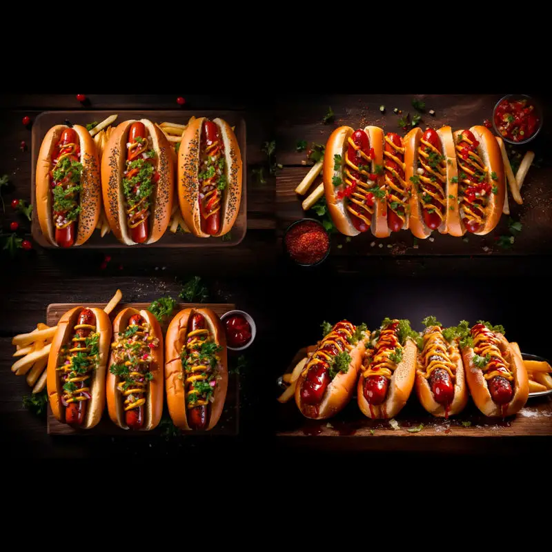 Photo de hot-dog