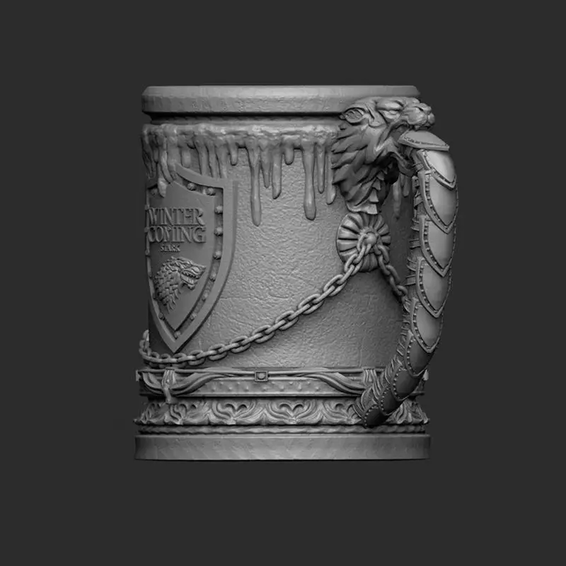 House Stark Jar 3D Print Model Datoteke STL