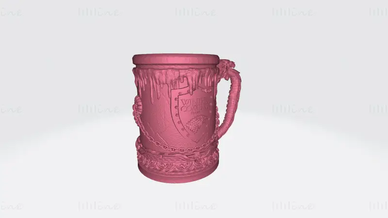 House Stark Jar 3D Print Model STL Files