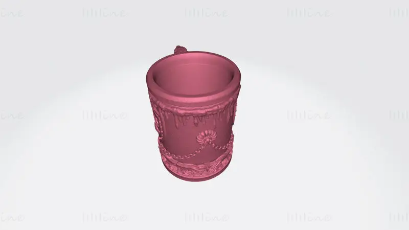 House Stark Jar 3D Print Model Datoteke STL