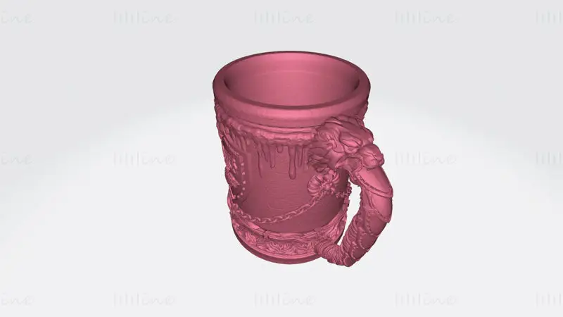 House Stark Jar 3D Print Model Datoteke STL