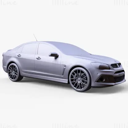 مدل سه بعدی خودرو HSV Clubsport gen f 2015