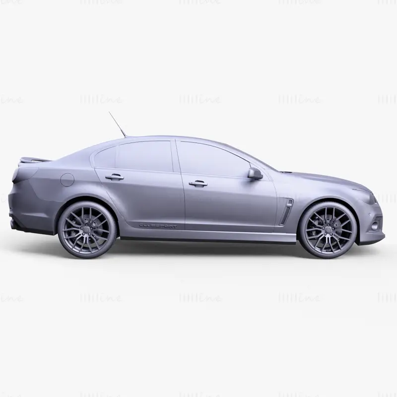 3D model avtomobila HSV Clubsport gen f 2015