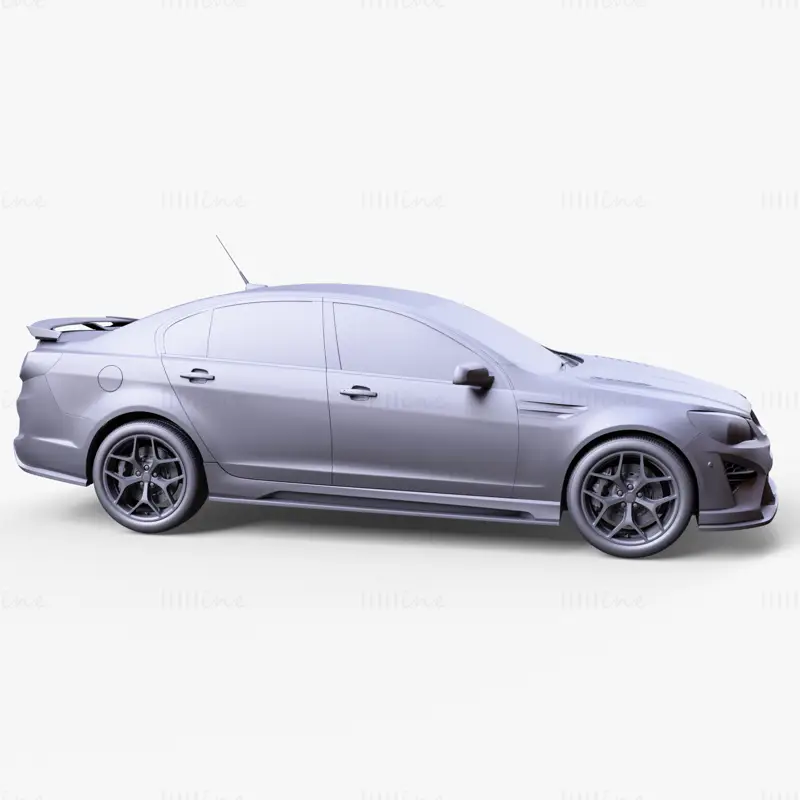 HSV GTS R Sedan 2022 3D модель автомобиля