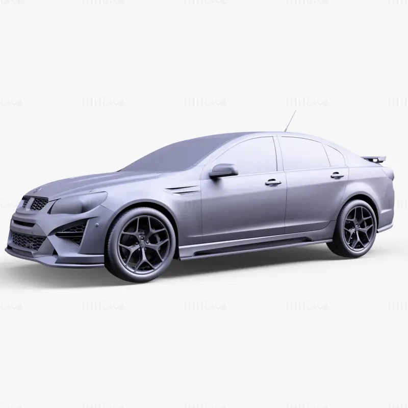 3D model auta HSV GTS R Sedan 2022