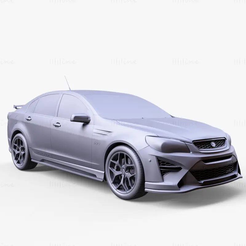 HSV GTS R W1 Senator 2022 Car 3D Model