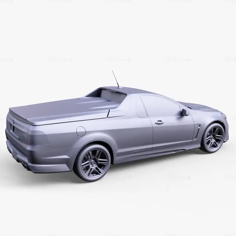 HSV Maloo gen F2 2016 Car 3D Model