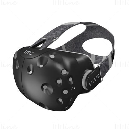 HTC vive VR glasses 3d model
