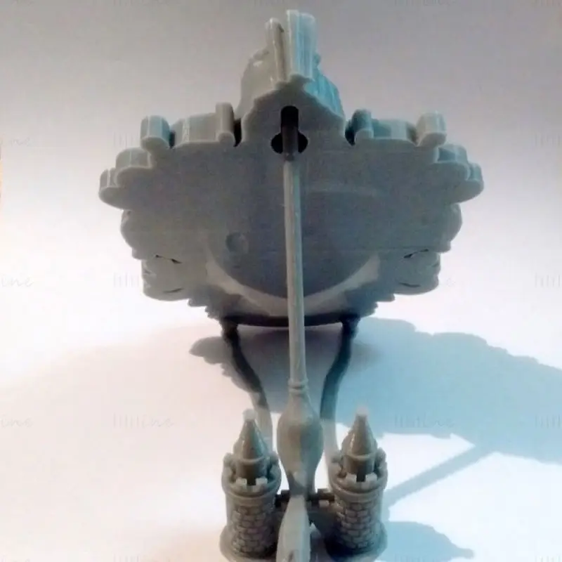 Настенный дисплей с гербом Хаффлпаффа - Модель для 3D-печати Гарри Поттера STL