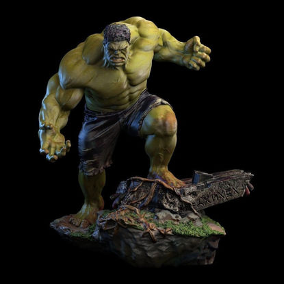 Hulk 3D Printing Model STL
