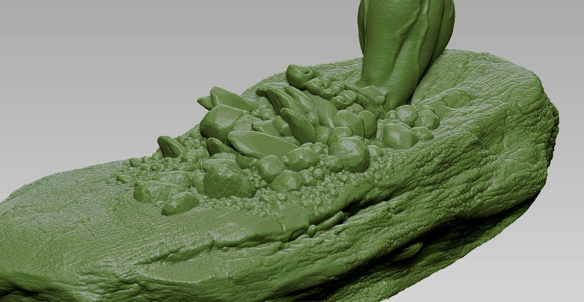 Hulk Angry 3D Printing Model STL