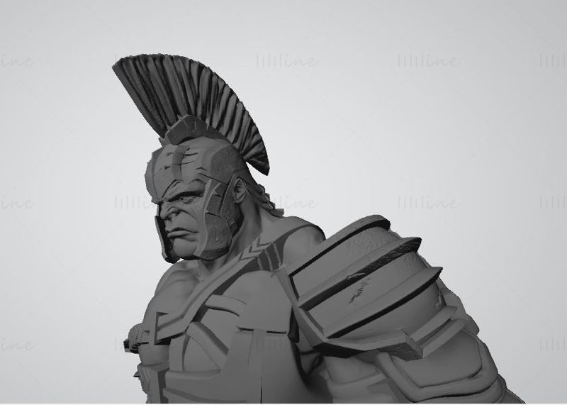 Hulk Arena 3D Model Ready to Print STL