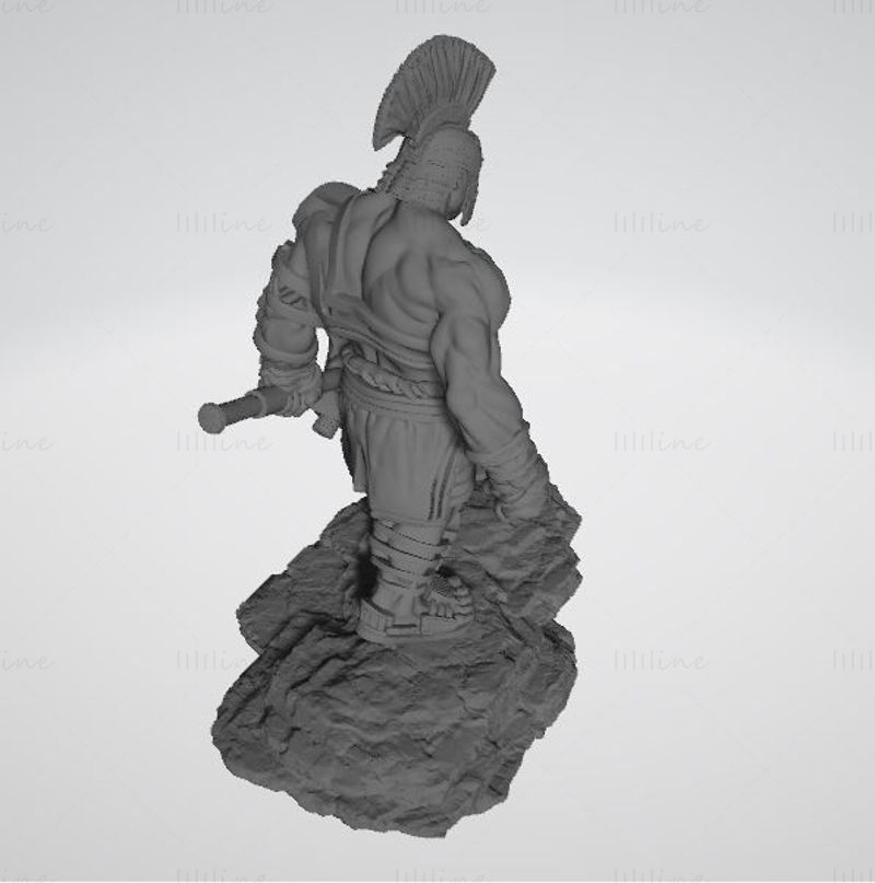 Hulk Arena 3D Model Ready to Print STL