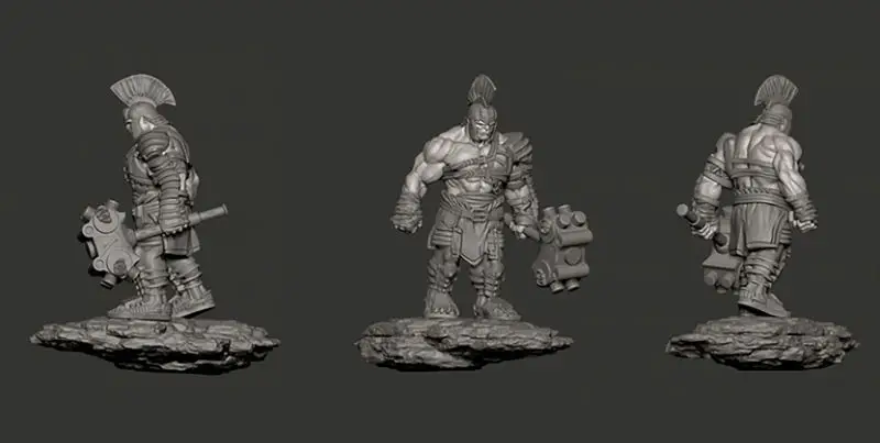 3D model Hulk Arena připravený k tisku STL