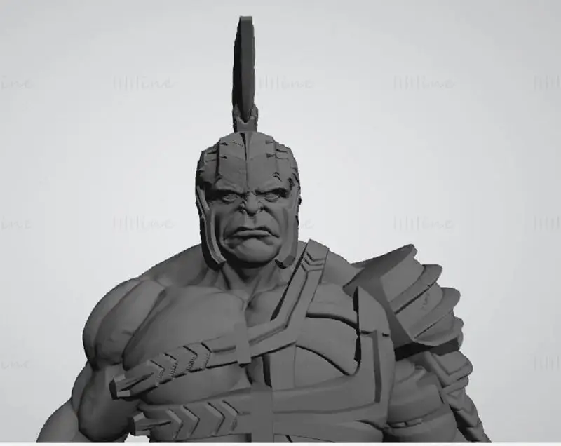 3D model Hulk Arena připravený k tisku STL