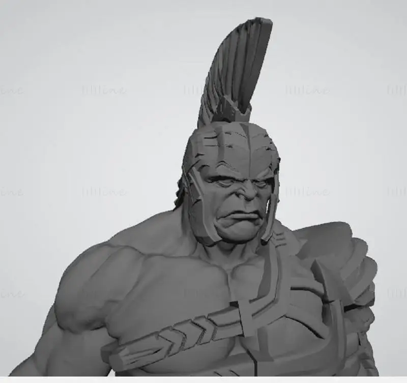 3D model Hulk Arena připravený k tisku STL