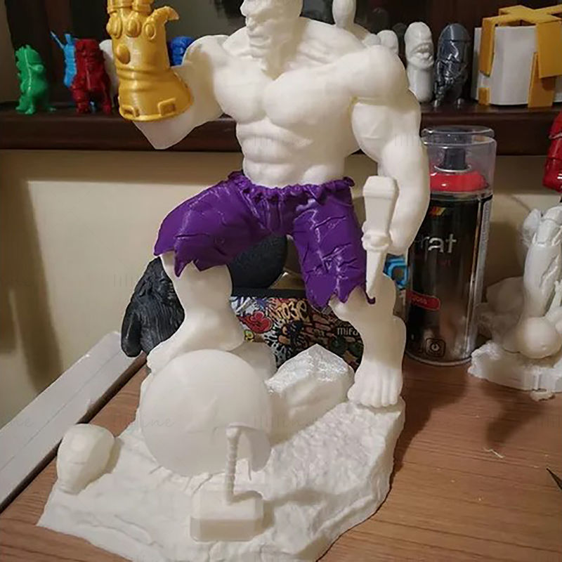Hulk Infinity Gauntlet 3D Print Model
