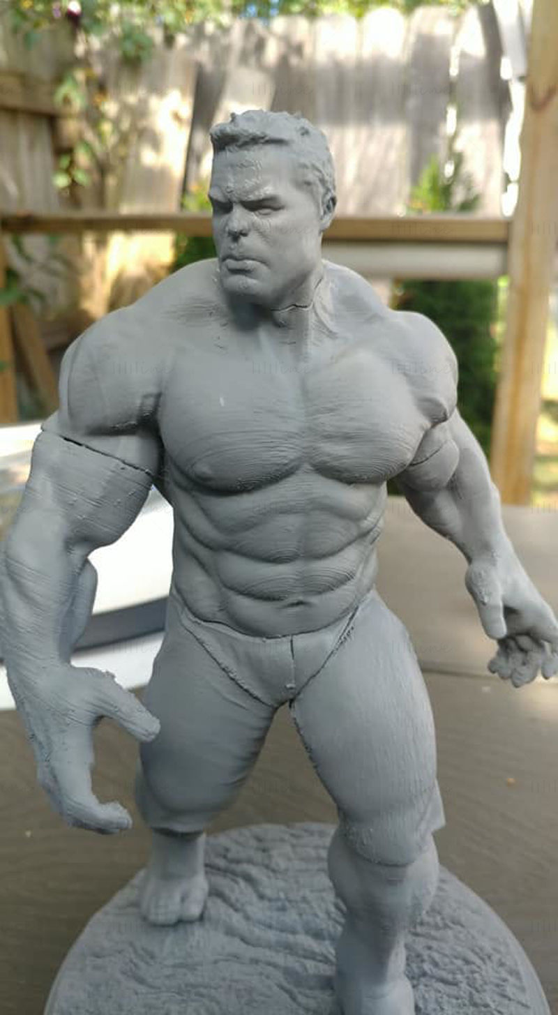 Hulk Inteligente 3D Model Ready to Print