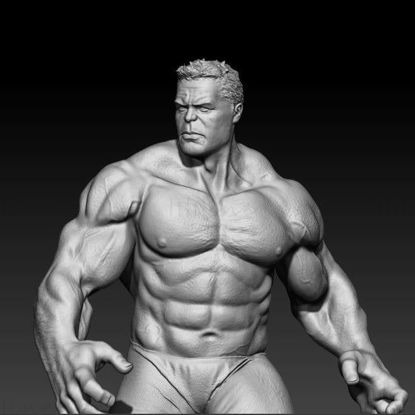 Hulk Inteligente 3D Model Ready to Print