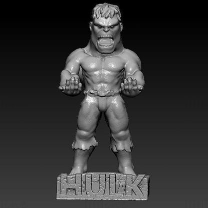 Hulk Phone Holder 3D Printing Model STL