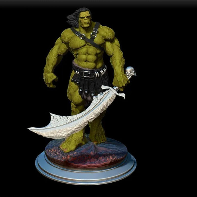 Hulk Skaar 3D Print Model