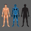 Human Body vector illustration