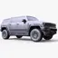 Hummer EV GMC S Edition 2024 3D Model