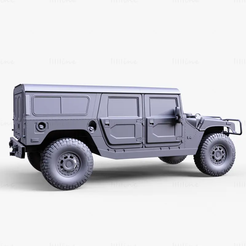 Hummer Wagon 3D-Modell