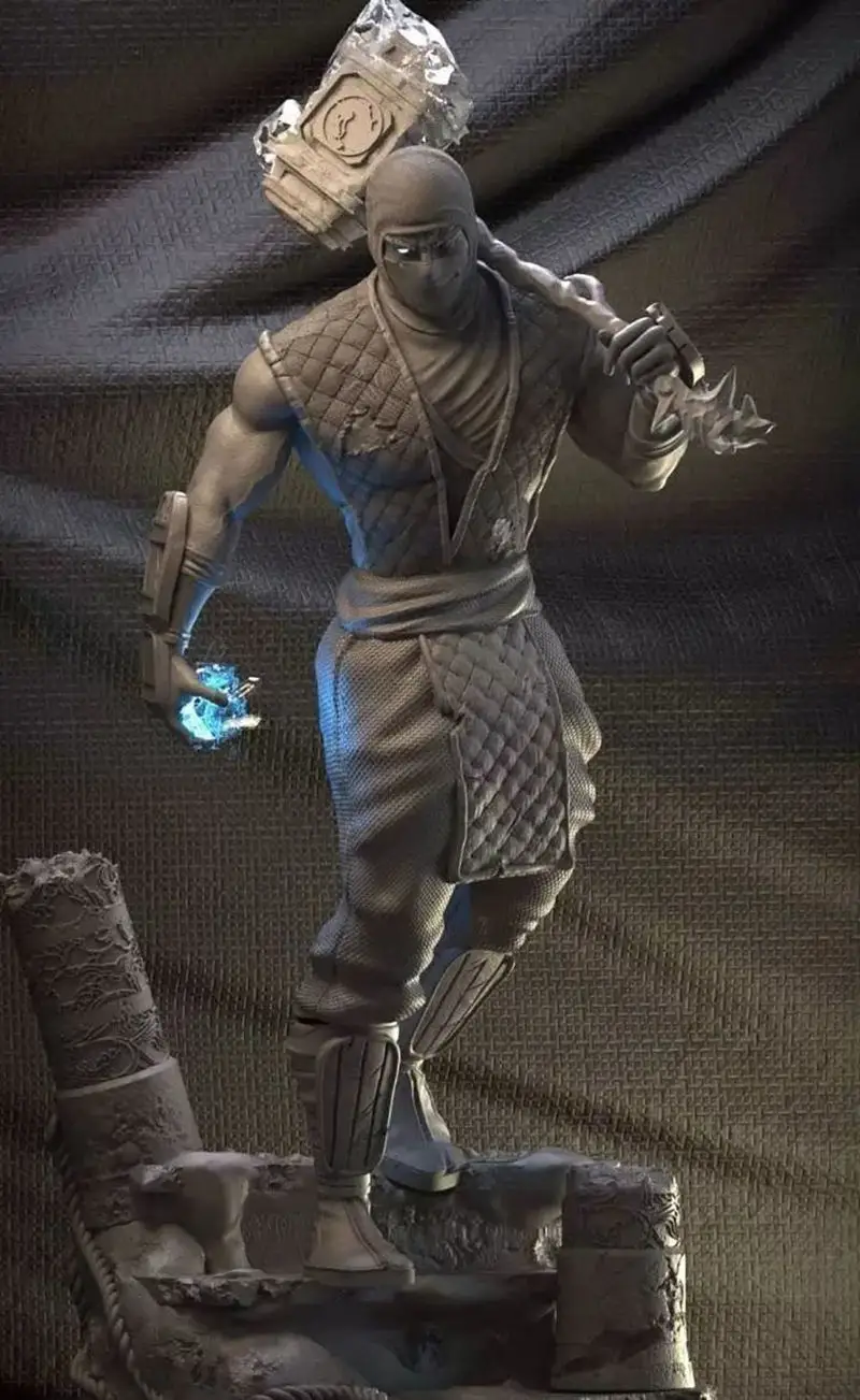 فایل‌های STL مدل چاپ سه‌بعدی Ice Ninja Sub Zero
