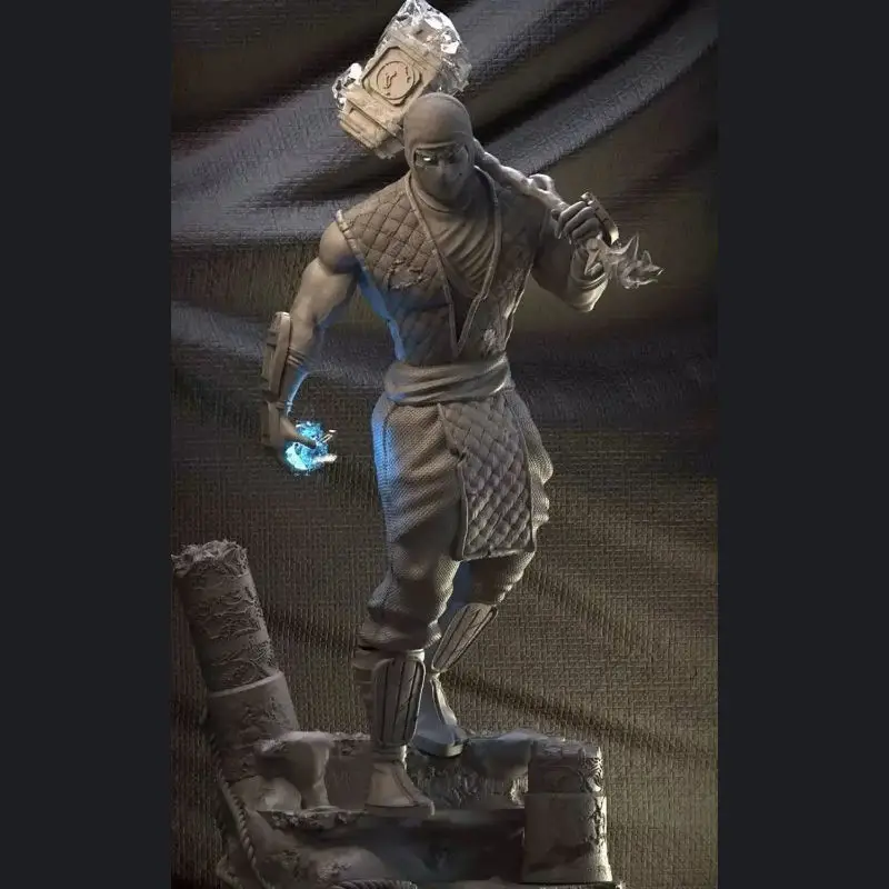 فایل‌های STL مدل چاپ سه‌بعدی Ice Ninja Sub Zero
