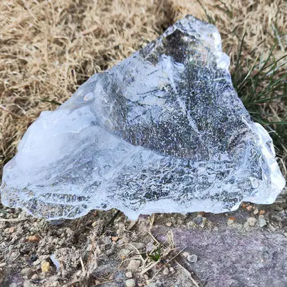 Слика коцкица леда