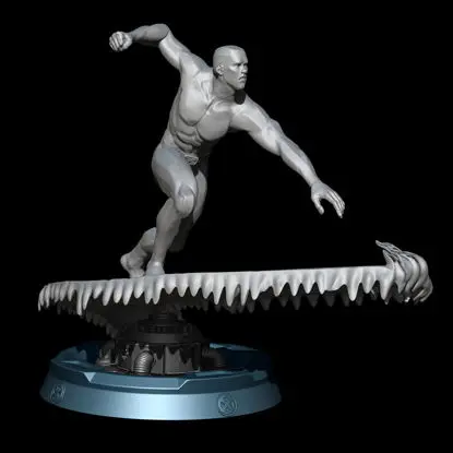 Iceman Bobby 3D Printing Model STL