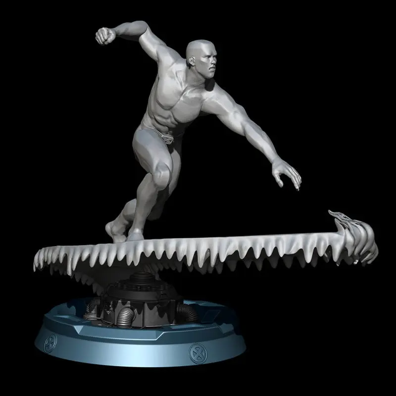 Iceman Bobby 3D Printing Model STL