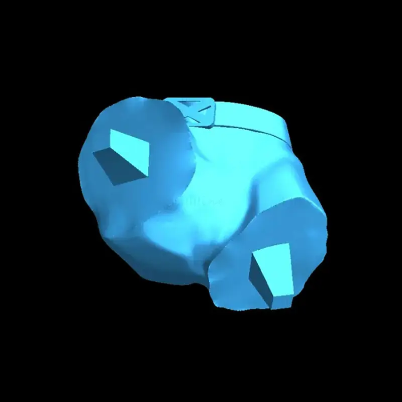 نموذج الطباعة ثلاثية الأبعاد لرجل الثلج بوبي STL