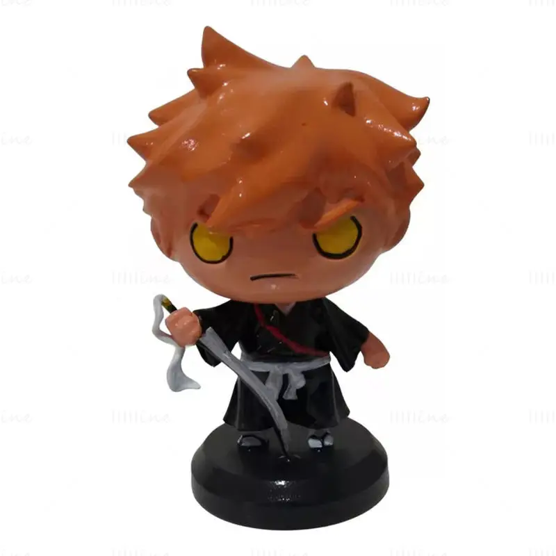 Ichigo Chibi - Bleach 3D Print Model STL