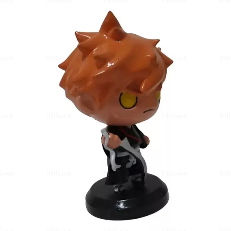 Ichigo Chibi - Bleach 3D Print Model STL